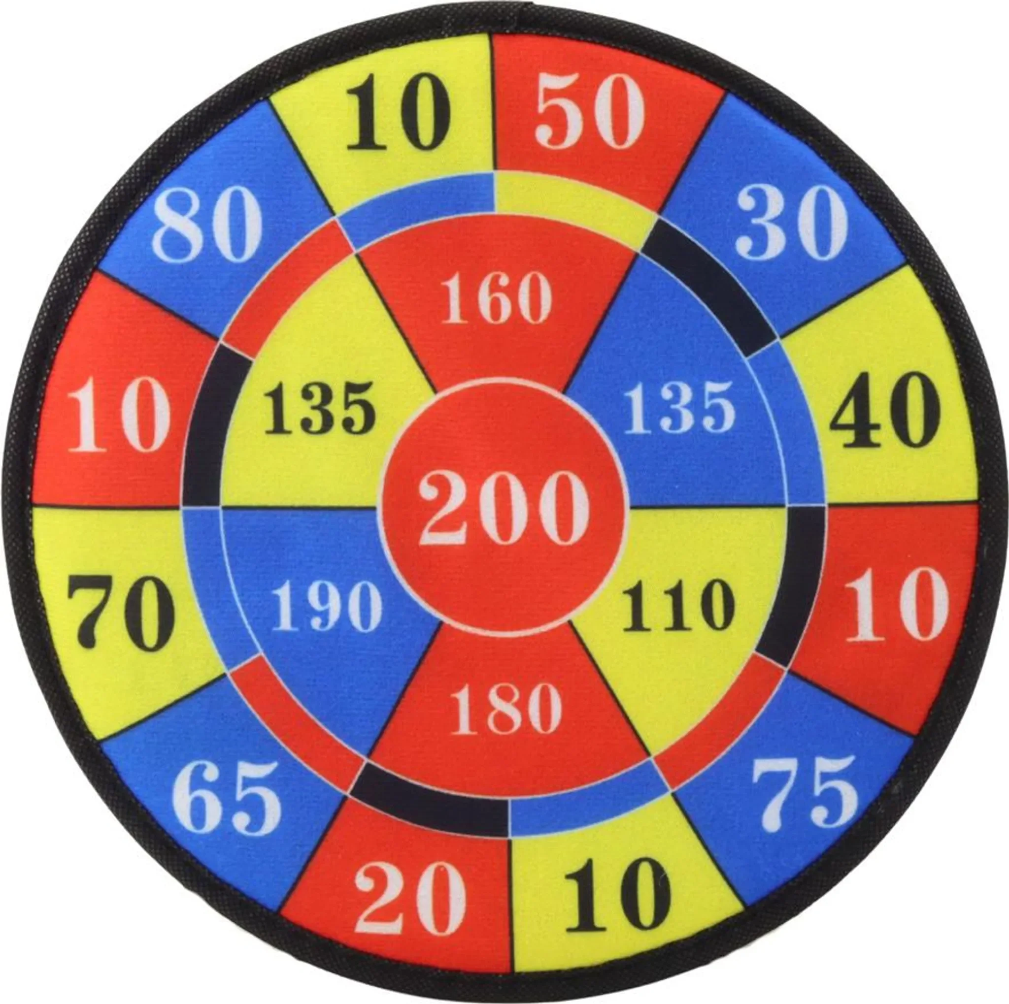 Schild Mit Scoring Learning To Play Dart Ball Game Of Skill – Klettscheibe mit Ball und Pfeil